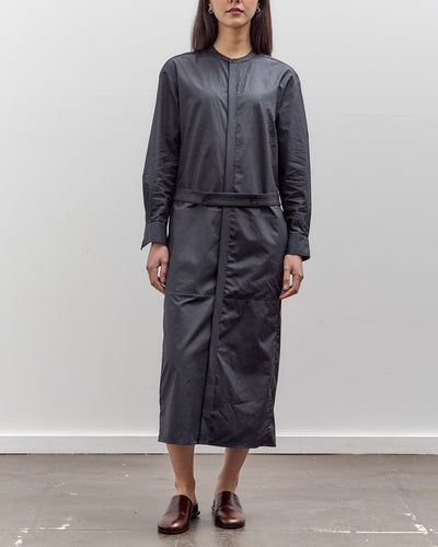 Seya Lao Shirt Dress, Navy Seersucker