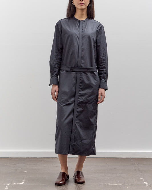 Seya Lao Shirt Dress, Navy Seersucker