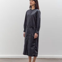Seya Lao Shirt Dress, Navy Seersucker
