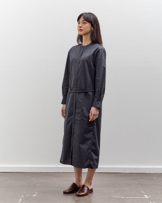 Seya Lao Shirt Dress, Navy Seersucker