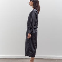 Seya Lao Shirt Dress, Navy Seersucker