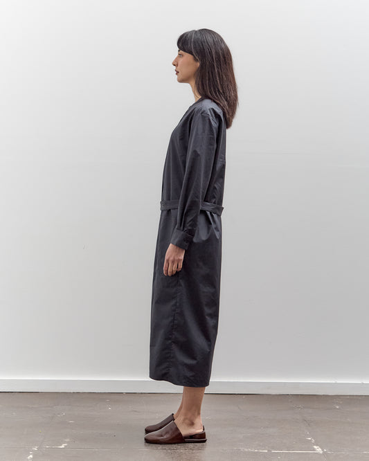 Seya Lao Shirt Dress, Navy Seersucker