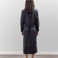 Seya Lao Shirt Dress, Navy Seersucker