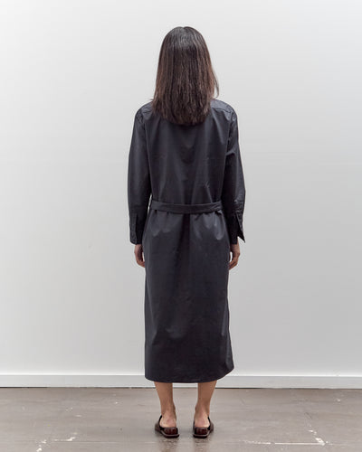 Seya Lao Shirt Dress, Navy Seersucker