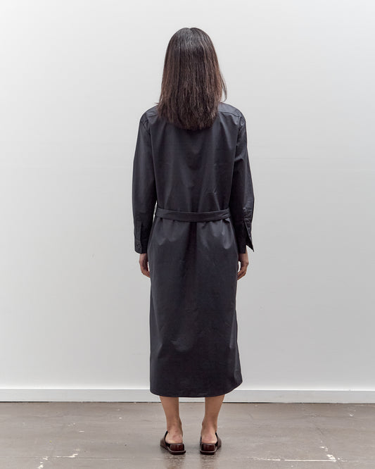 Seya Lao Shirt Dress, Navy Seersucker