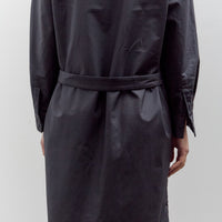 Seya Lao Shirt Dress, Navy Seersucker