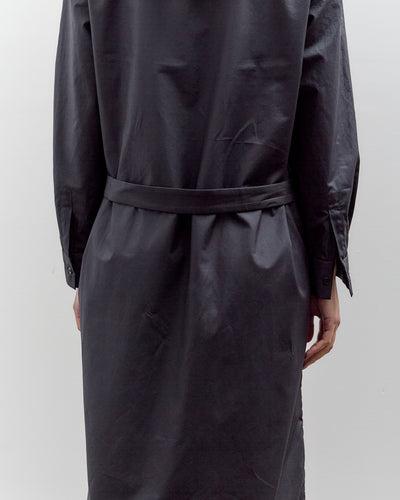 Seya Lao Shirt Dress, Navy Seersucker