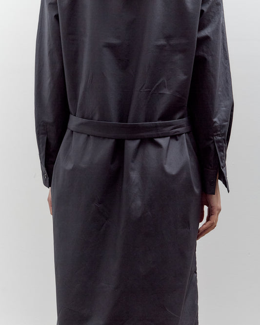 Seya Lao Shirt Dress, Navy Seersucker