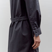 Seya Lao Shirt Dress, Navy Seersucker