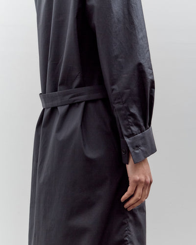 Seya Lao Shirt Dress, Navy Seersucker