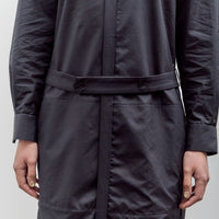 Seya Lao Shirt Dress, Navy Seersucker