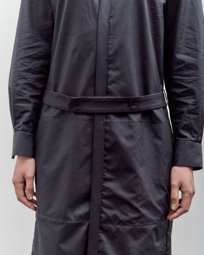 Seya Lao Shirt Dress, Navy Seersucker