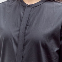 Seya Lao Shirt Dress, Navy Seersucker