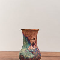 SEYA Patagonia Pottery - Long Vase, Vivid Multi