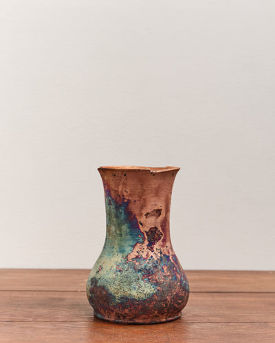 SEYA Patagonia Pottery - Long Vase, Vivid Multi