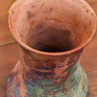 SEYA Patagonia Pottery - Long Vase, Vivid Multi