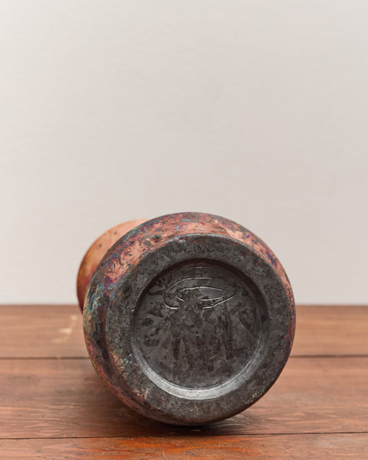 SEYA Patagonia Pottery - Long Vase, Vivid Multi