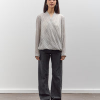 Seya Nong Khiaw Blouse, Cloud Stripe
