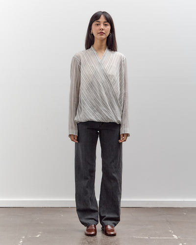 Seya Nong Khiaw Blouse, Cloud Stripe
