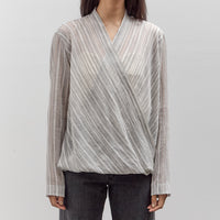 Seya Nong Khiaw Blouse, Cloud Stripe