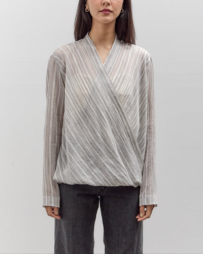 Seya Nong Khiaw Blouse, Cloud Stripe