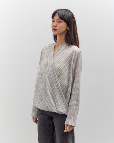 Seya Nong Khiaw Blouse, Cloud Stripe
