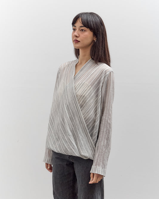 Seya Nong Khiaw Blouse, Cloud Stripe