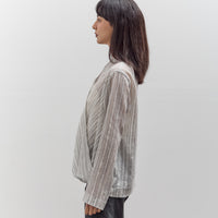 Seya Nong Khiaw Blouse, Cloud Stripe