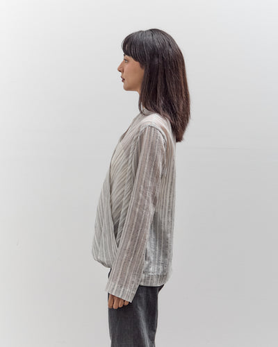 Seya Nong Khiaw Blouse, Cloud Stripe