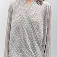Seya Nong Khiaw Blouse, Cloud Stripe