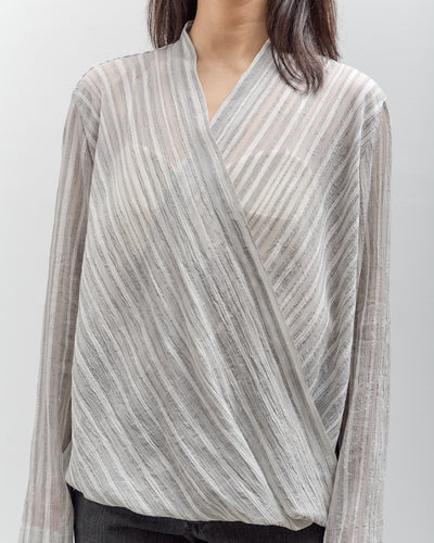 Seya Nong Khiaw Blouse, Cloud Stripe