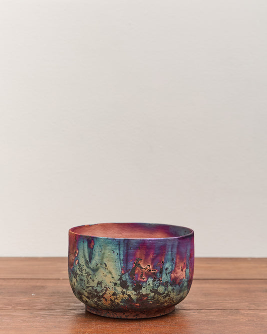 SEYA Patagonia Pottery - Round Bowl, Vivid Multi