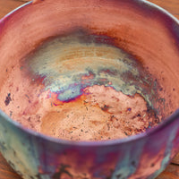 SEYA Patagonia Pottery - Round Bowl, Vivid Multi