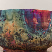 SEYA Patagonia Pottery - Round Bowl, Vivid Multi