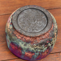 SEYA Patagonia Pottery - Round Bowl, Vivid Multi