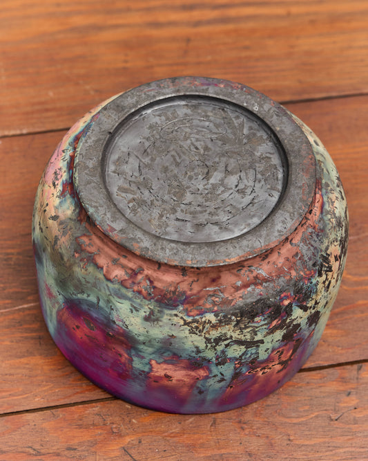 SEYA Patagonia Pottery - Round Bowl, Vivid Multi