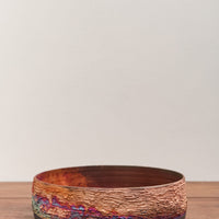 SEYA Patagonia Pottery - Straight Side Bowl, Vivid Multi