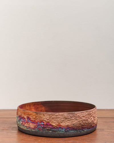 SEYA Patagonia Pottery - Straight Side Bowl, Vivid Multi