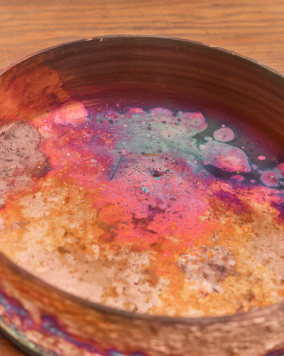 SEYA Patagonia Pottery - Straight Side Bowl, Vivid Multi