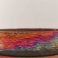 SEYA Patagonia Pottery - Straight Side Bowl, Vivid Multi