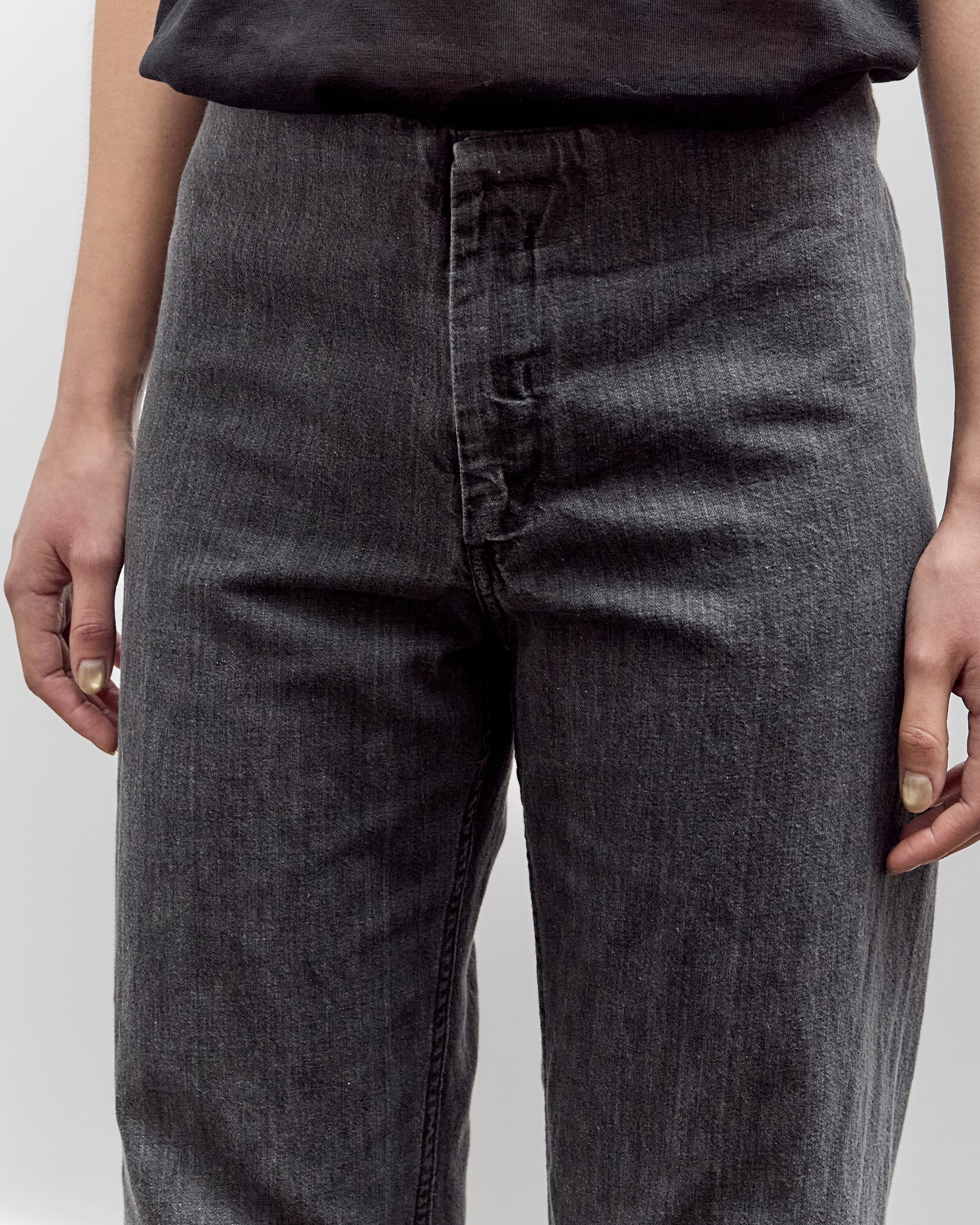 Seya Tofu Jeans, Stone – Glasswing