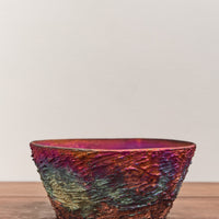 SEYA Patagonia Pottery - Trapeze Bowl, Vivid Multi