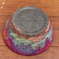 SEYA Patagonia Pottery - Trapeze Bowl, Vivid Multi