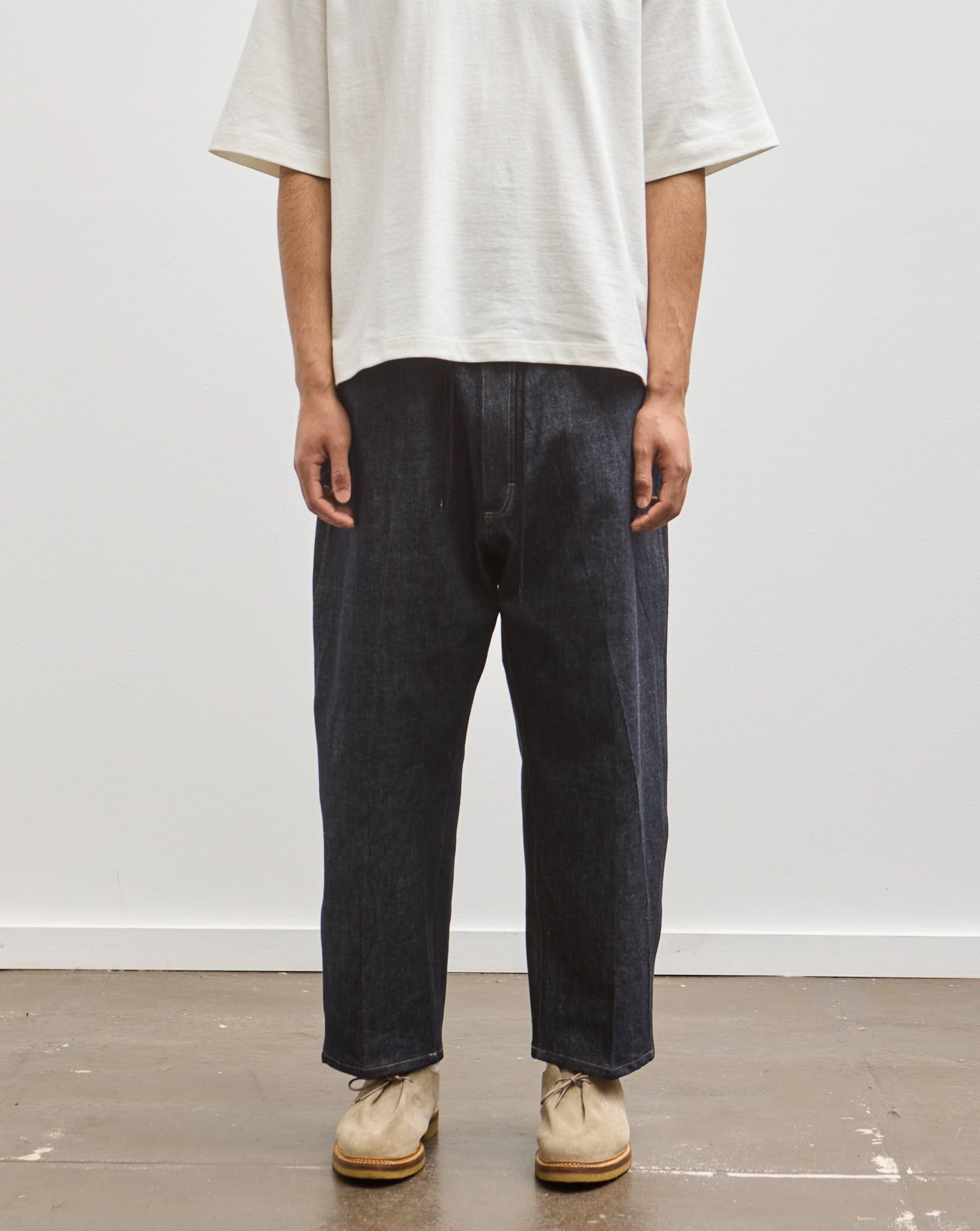 Sillage シアージ pantalon cinq poches denim Sillage - 5 Pockets Denim Organic One wash - Rendez-vous Store