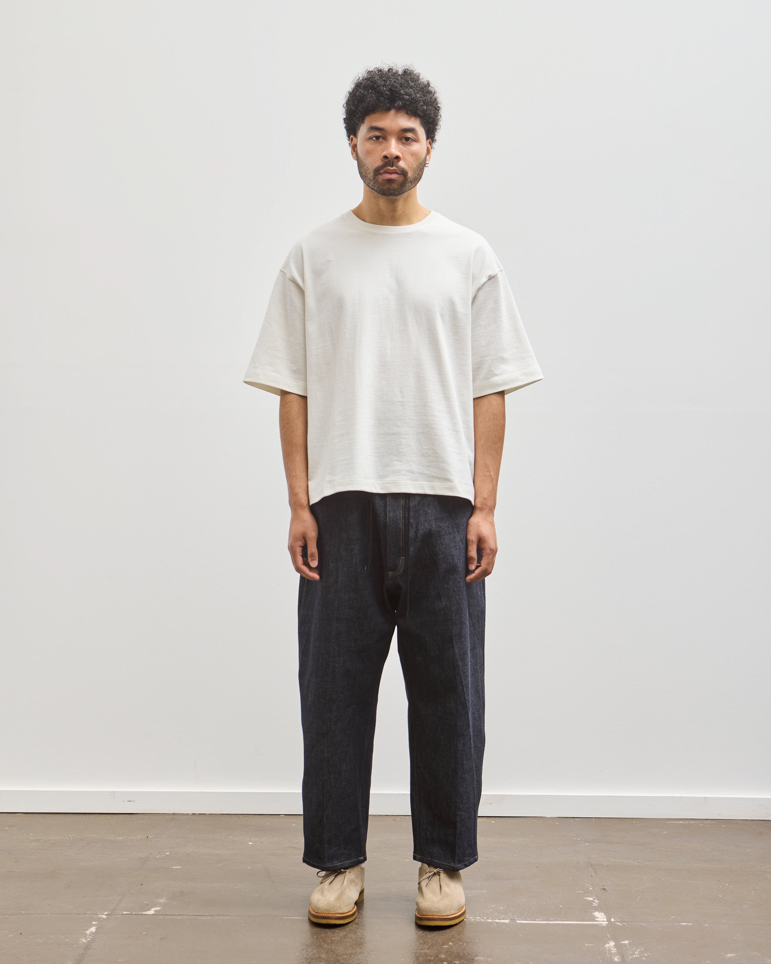 Sillage シアージ pantalon cinq poches denim Sillage - 5 Pockets Denim Organic One wash - Rendez-vous Store