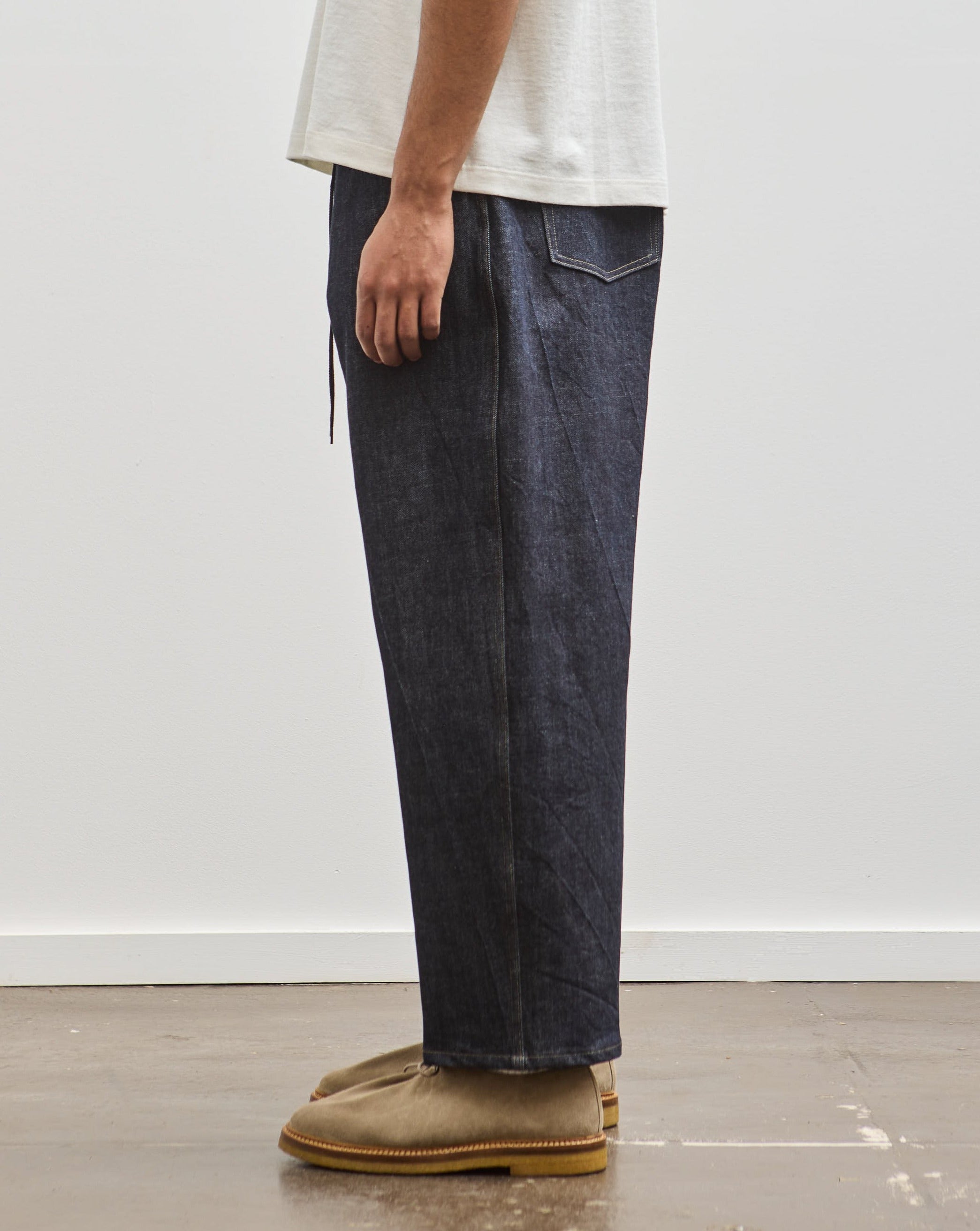 Sillage シアージ pantalon cinq poches denim Sillage - 5 Pockets Denim Organic One wash - Rendez-vous Store