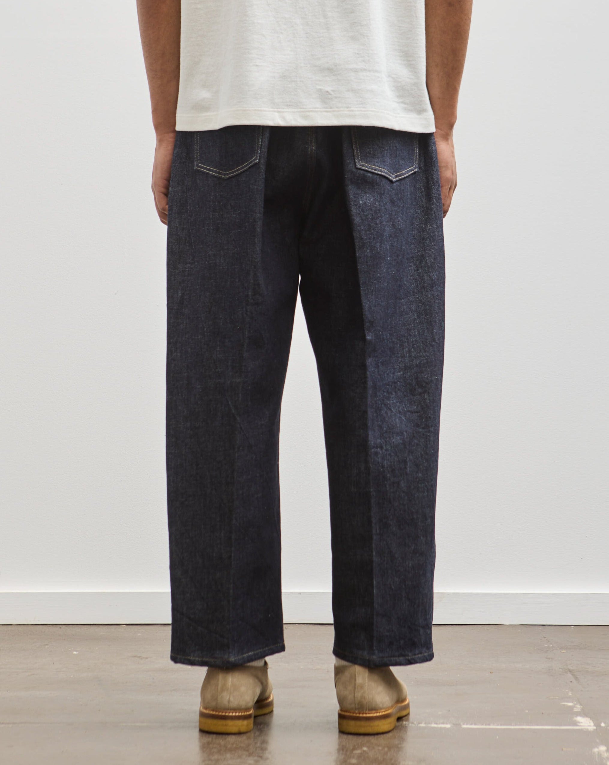 Sillage 5 Pocket Pants, Denim – Glasswing