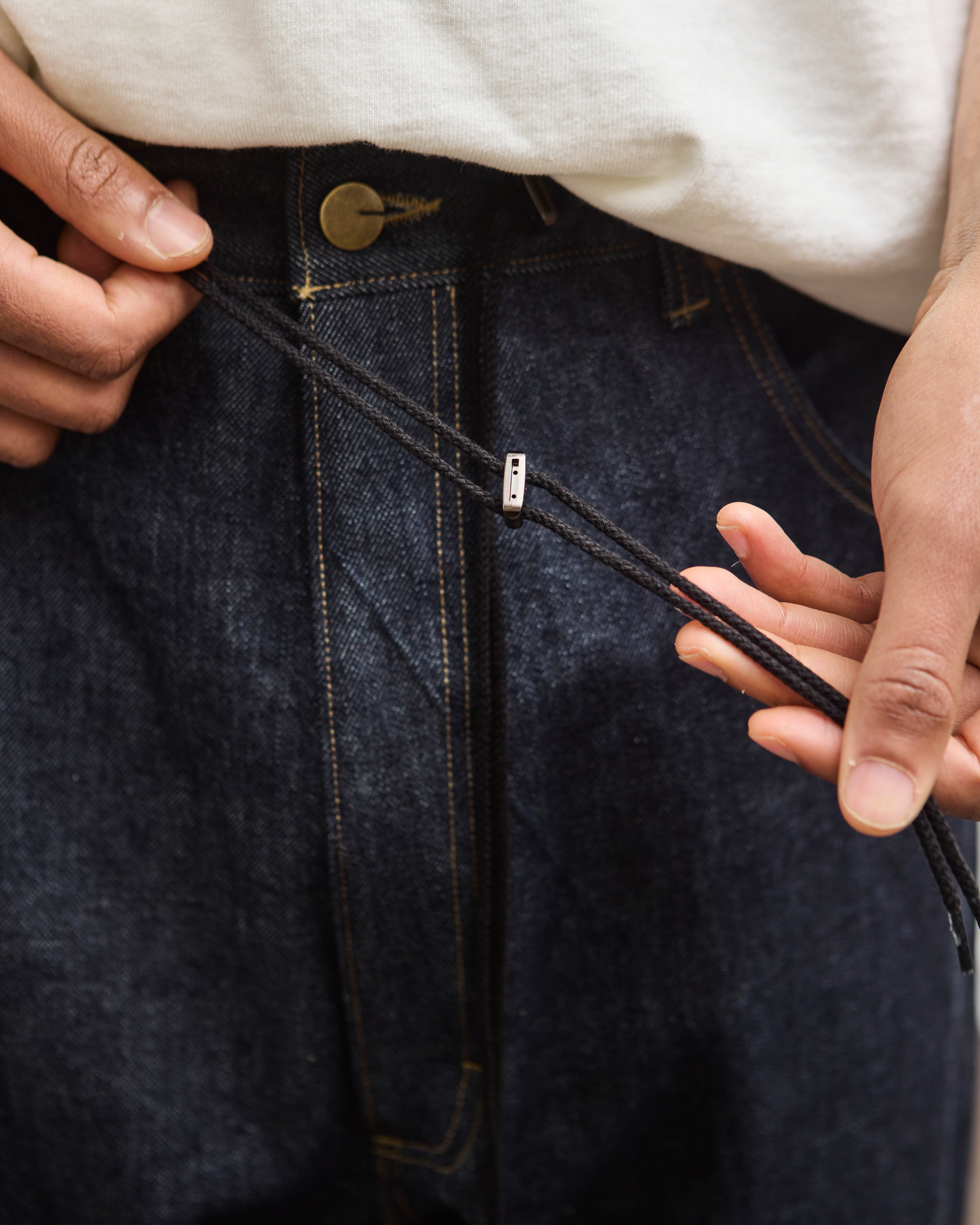 Sillage 5 Pocket Pants, Denim – Glasswing