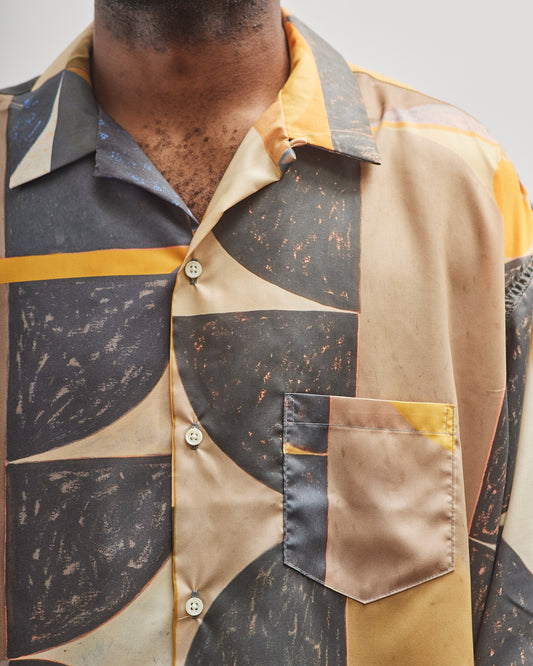 Sillage x Aaron Glasson LS Shirt, Brown