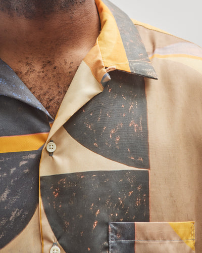 Sillage x Aaron Glasson LS Shirt, Brown